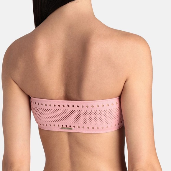 NWT STELLA MCCARTNEY Bandeau Swim Bikini Top Bra - Picture 7 of 8